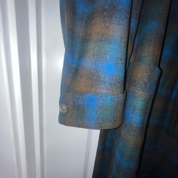 Vintage Pendleton Wool Bath Robe - Picture 4 of 5